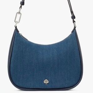 Kate Spade Kayla Blue Multi Shoulder Bag